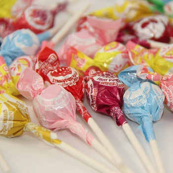 Ameriški Sladkarije CHAMS Lollipop 18 okusov 400PCS 50PCS mešani sadni okus otrok prigrizki božično Darilo