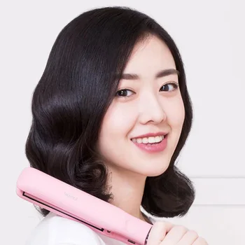 Xiaomi Yueli Pare Steam Sredstvo Za Ravnanje Las Curler Salon Hair Styling 5 Stopenj Nastavljiv Temp Osebnih Odrasle Uporabo