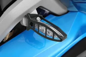Za BMW R1200 GS LC 2013 2016 2017 Motocikel CNC Original Vključite opozorilne LED Spredaj in Zadaj Vključite signal zaščitni pokrov