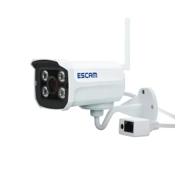 ESCAM QD900 WIFI 1080P 2.0 milijona slikovnih Pik, HD Home Security kamer Brezžično Omrežje Bullet IR Nadzor na Prostem Mini Kamera