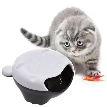 Pet USB Samodejno Razpršilnik Vode, ki Zagotavlja Tekoče Vode Vodnjak Mačka Pitne Električni Mucek