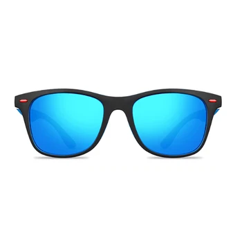 Blagovno znamko Design Moških Polarizirana sončna Očala, Classic, Retro Kvadratnih Vožnjo sončna Očala Za Moške UV400 Buljiti Odtenki Očala Oculos de sol