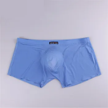 Manview blagovne znamke Pregleden Seksi Moške boksarice Perilo Očesa Gay spodnje perilo, moške hlače, velikost XXL
