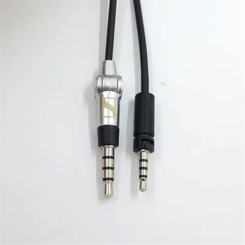 Avdio Kabel za Sennheiser ZAGON Slušalke Zamenjava Nadgrajeno Kabel Vrvice z Mikrofon Nadzor Glasnosti 1.45 m