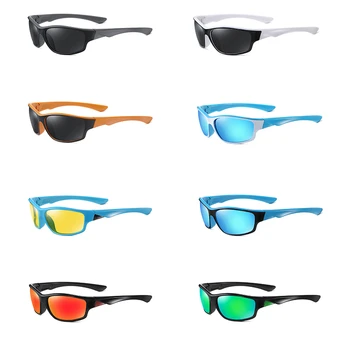 Klasična Polarizirana Sončna Očala Moški Ženske Odtenki Premaz Ogledalo Vožnjo Sončna Očala Nočno Vizijo Očala Šport Na Prostem Vožnje Očala