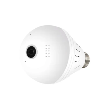 960P Wifi Panoramske Kamere CCTV Fisheye Žarnica Brezžični Home Security Video Nadzor Noč Različica dvosmerni Audio Dropship