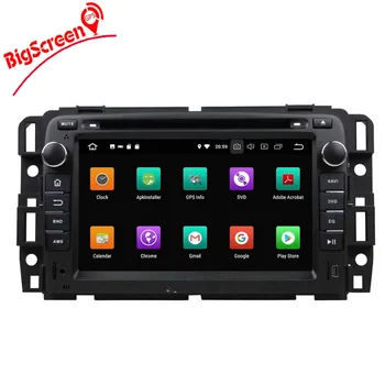 2 Din Android 8.0 Avto DVD Player 8 Jedro, GPS Navigacija za Jeep Grand Cherokee GMC YukonTahoe 2006-2012 Stereo 1080P HD Zaslon