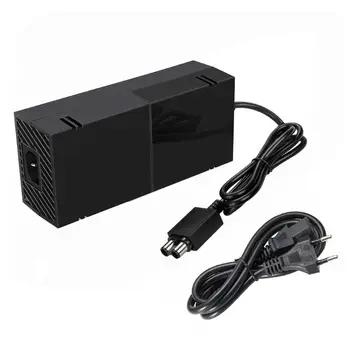 ZDA/EU Plug Za Xbox-Ena Napajanje AC Adapter Zamenjava Polnilnik W/Kabel Bric XXUC