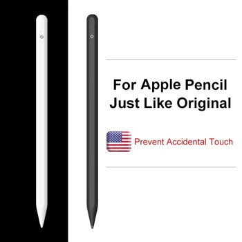 Aktivno Pisalo Za leto 2020 Apple iPad Pro 11 za 12,9 9.7 10.5 mini 5 Zrak Telefon Pametno Pisalo Risba Svinčnik Palm Zavrnitev Touch Pen