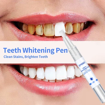 Teeth Whitening Pen Ustno Higieno Zob Beljenje Gel Whitener Rumeno Bele Zobe Serum Čiščenje Zob Pero Zobozdravnik Zobne Orodja