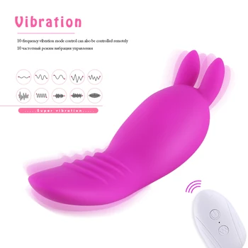 10 Hitrost Vagina Masaža Vibracijsko Jajce Klitoris Stimulacije G Samem Hlačke Dildo, Vibrator Erotično Adult Sex Igrače Za Ženske, Lezbijke,