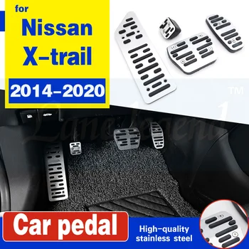 Avto Pedal za Plin za Nissan X-Trail, XTrail T32-2020 2016 2017 NA Plin, Zavore Pedal Avto Styling Dodatki