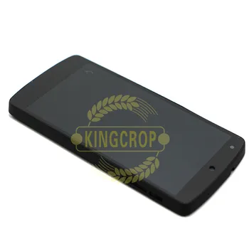 Za LG Google Nexus 5 D820 D821 Black LCD-Zaslon, Zaslon na Dotik, Računalnike Sestavljanje Okvirja Okvir z Orodja brezplačna dostava