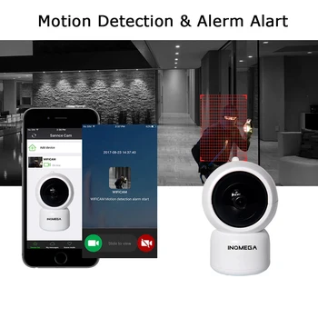 INQMEGA 1080P Oblak Brezžična IP Kamera Intelligent Auto Tracking Človekovih Home Security Nadzor CCTV Omrežja Mini Wifi Kamera
