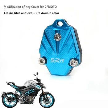Za CFMOTO CF650 650NK 400NK 250NK 400GT 650MT tipke skp dekoracijo Motocikel Spremembe Aluminij zlitine tipko Zaščitni pokrov