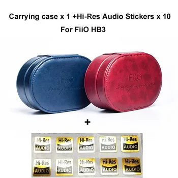 Stabilen Potovalni Prenosni Primeru Mini Zaščitna Primeru Slušalke polje Vodotesne Slušalke kovček Za FiiO HB3