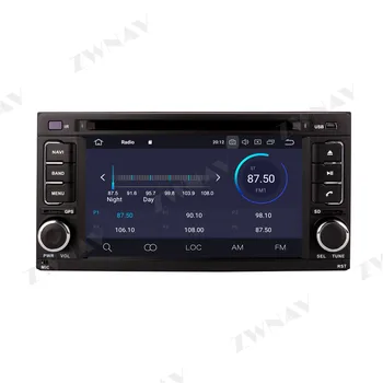 Android 10.0 4GB+64GB Avto Radio, GPS Navigacija Za Subaru Gozdar Impreza 2008-2013 Auto Stereo Glavo Enota Multimedijski Predvajalnik PX6