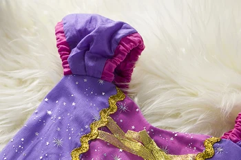 Princesa Cosplay Božič Obleko, Bling Star Otroci Obleko Til Rojstni Dan Obleko Za 1-5 Let Baby Dekleta Pustni Kostum Vestido