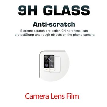 3-v-1, zračna Blazina Zaščitna torbica + Sprednji Film + Objektiv Kamere Stekla Za Vivo V20 SE Pro Mobilni Telefon Pokrova V 20 20SE 20Pro V20se