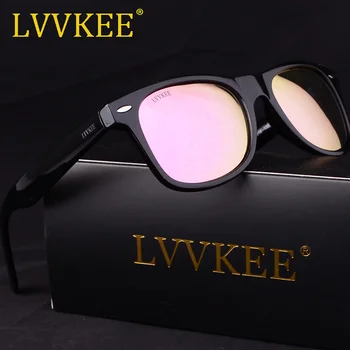2019 NOVO LVVKEE blagovne znamke Ženske Polarizirana sončna Očala Klasičnih Zakovice Potovanja sončna očala za Moške Oculos Gafas De Sol Z Izvirno Primeru