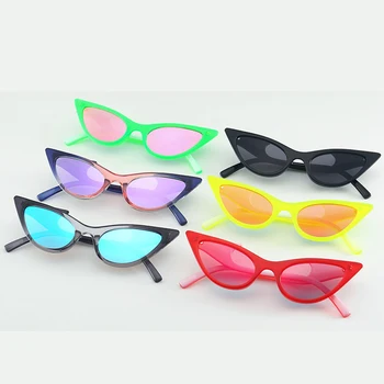 LeonLion Moda Cateye Sončna Očala Ženske 2021 Vintage Sončna Očala Ženske Mala Sončna Očala Ženske Oblikovalec Oculos De Sol Feminino