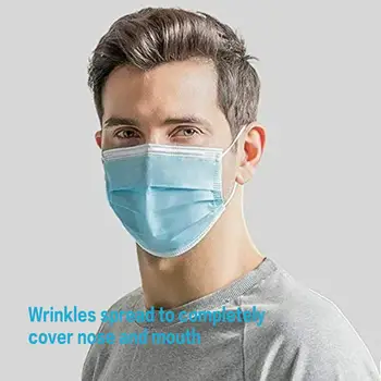 Razpoložljivi Obraz, Usta Masko Umetnih, sintetičnih vlaken, Maske Proti PM2.5 Higieno, Varnost Zaščitnih Usta Masko Usta Maske