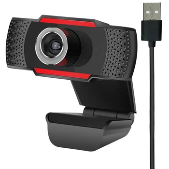 1080P Full hd Webcam Video Kartice, Web Cam, Zmanjšanje Hrupa Micophone USB2.0 Mini Računalnik, Kamera za Prenosni RAČUNALNIK