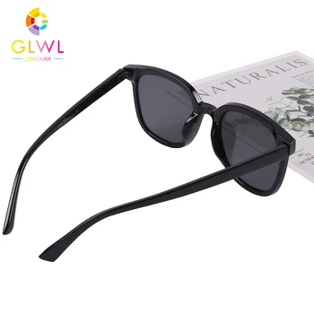 Ženska Moda in ženske Očala Letnik Ženska sončna Očala 2021 Luksuzne blagovne Znamke Prevelik Okvir Sunglass Dame Vožnjo Očala Črna Ogledala