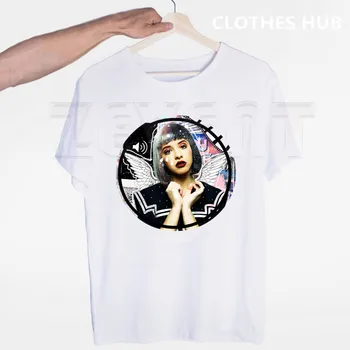 Cry Baby Melanie Martinez Estetske T-shirt O-Vratu, Kratke Rokave Poletje Priložnostne Modna Unisex Moških in Žensk Tshirt