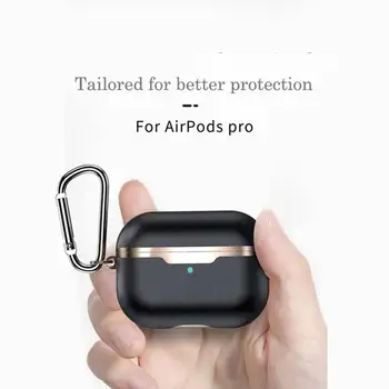 XXx Slušalke Primeru Luksuznih PU Usnjena torbica Za AirPods 1 2 Pro Primeru Zaščitni Pokrov