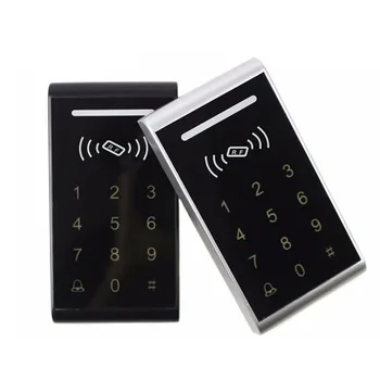 125khz RFID Kartice Osvetlitev na Dotik za Nadzor Dostopa tipkovnica EM Card Reader Zaklepanje Vrat odpirač wiegand 26 izhod Bližine Card Reader
