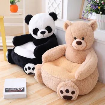 Risanka Lep Medvedek Panda Samorog Raca Otroci Kavč, Stol Plišastih Igrač Sedež Baby Nest Spanje Postelja Odraslih Blazine, Polnjene Blazine