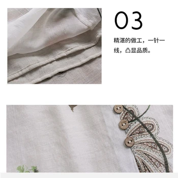 Velika velikost ženska majica bombaž in lan plus velikost 5XL 6XL 7XL 8XL 9XL poletje Proti-vrat kratka sleeved ohlapno belo vrh