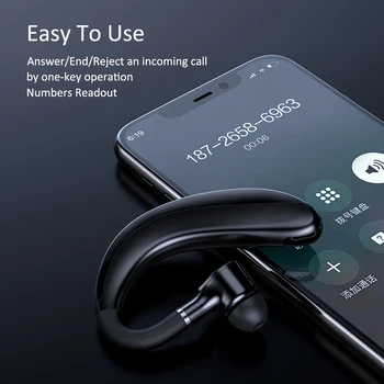 Bluetooth Slušalke Stereo Bluetooth Športne Slušalke za Prostoročno Slušalko Brezžična Slušalka, slušalke Z Mikrofonom Za Vse Pametne Telefone