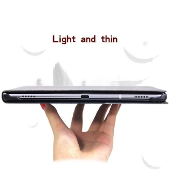 Ohišje za Lenovo Tab 2 A7 / A8 / A10-70 / Tab 3 / Zavihek 4 Tablete Pu Usnje Zložljive Prah-dokazilo Lahki Primeru Zajema + Pen