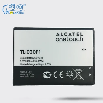 2 X LEHEHE Baterija Za TCL J720T J726T Alcatel One Touch Pop 2 5042d C7 7040 OT-7040 OT-7040D TLI020F1 Baterije Darila