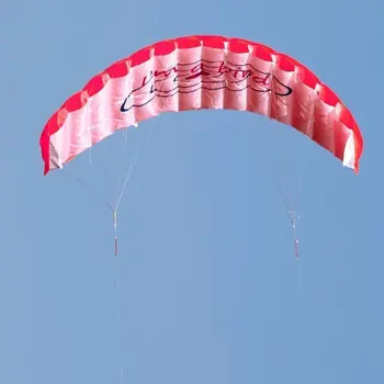 1.4 m, Dvojno Črto Stunt Parafoil Padalo Kite Deskanje na Vodi Najlon Kite Šport Plaži Dvojno Črto, ki Plujejo pod Kite na Prostem Igrače