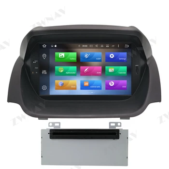 PX6 DSP Android 10.0 Avto Multimedijski Predvajalnik Za Ford Fiesta 2013-2016 GPS Navi Radio navi stereo wifi, zaslon na Dotik, vodja enote
