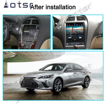 Za Lexus ES240/ES350 2006-2012 Android 9.0 Avto Radio Navpično Zaslon, GPS Navigacija Avto Avdio Multimedijski Predvajalnik, Stereo Carplay