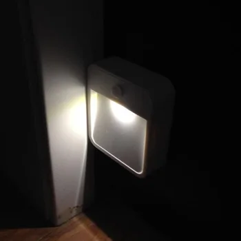 Ustvarjalne Talna Svetilka ligent Nadzor Svetlobe Človekovih Infrardeči Senzor Led Nočna Lučka