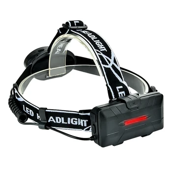 ZHIYU Mini Senzor LED Žarometi, T6 COB Luči 7 Načini Glavo Luči USB Polnilne Luči 18650 Baterijo Glavo Svetilka