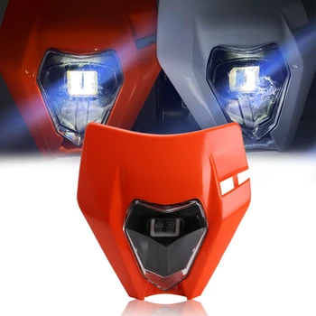 Enduro motocikel LED Smerniki oziroma obrobe Umazanijo Kolo Motokros vodja svetlobe luči za KTM SX F EXC XCF FE TE FC