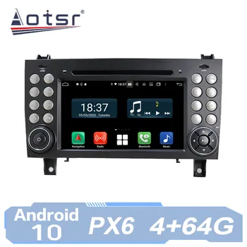 AOTSR Avto Radio Samodejno Android 10 Za Mercedes Benz SLK Razred R171 SLK230 W171 GPS Navigacija IP Multimedia Player AutoRadio