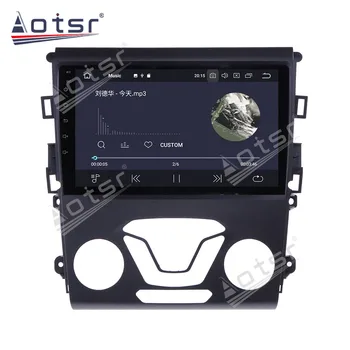 Android10.0 Avto gps Multimedijski Predvajalnik, radio Ford Mondeo 5 -2019 GPS Navigacija avto Večpredstavnostna radio vodja enote zvoka dsp