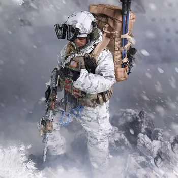 1/6 30 cm M018 Navy Seal Zimsko Usposabljanje za Boj proti 2.0 Moški Dejanje Slika Vojak Model, Moški, Otroci Igrače, Hobiji, Za Zbiranje Darilo