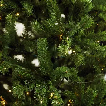Na Zalogi 7.5 Metrov Umetno Božično Drevo Z 400 Pre-niz LED Lučke Za Božično Dekoracijo ZDA Skladišče Dostava