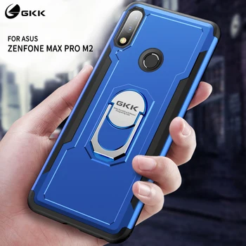 GKK Primeru za Asus Zenfone Max Pro M2 Primeru Oklep Oporo Težka Varstvo mehko rob Pokrova za Zenfone Max ZB631KL Primeru