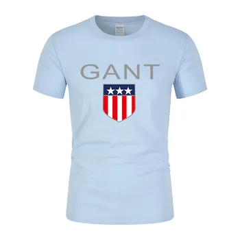 2020 Nov Modni Visoke Kakovosti moška T-Shirt Priložnostne Kratek Rokav O-Vratu Bombaža T-Shirt za Moške blagovne Znamke Bela Črna Siva Majica s kratkimi rokavi