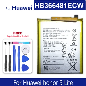 Nova Baterija HB366481ECW Za Huawei Honor 9 Lite / Honor9 Lite Honor9Lite Mobilni Telefon