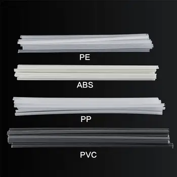 50pcs/set Plastičnih Varilne Palice Odbijača Popravila ABS/PP/PVC/PE Varilne Palice za Varjenje, Spajkanje Dobave